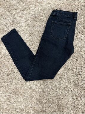 Women's Skinny Jeans in Dark Indigo